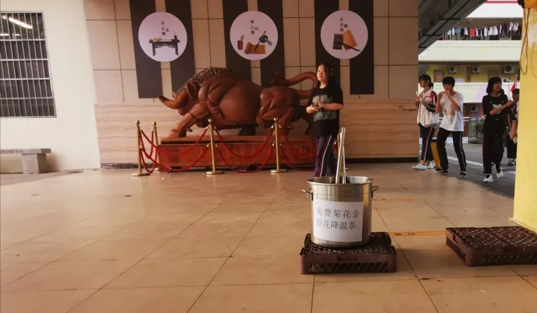 酷熱盛夏 炎日當頭 金銀菊花茶夏日送清涼