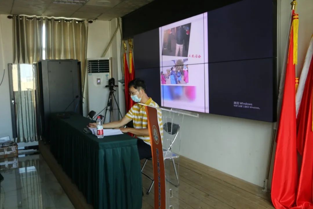 戰(zhàn)“疫”當先鋒   建功自貿(mào)港——?？邳S岡金盤高級中學疫情防控先進典型事跡宣講活動