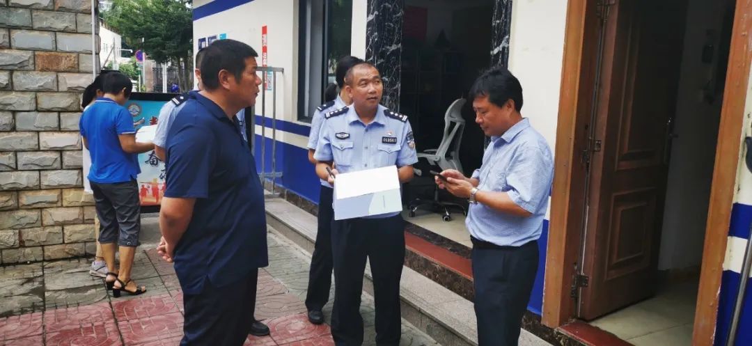 校園安全大檢查   全力護(hù)航開學(xué)季