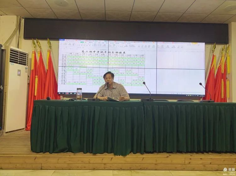 不負光陰，砥礪前行——高二年級下學(xué)期期中考試表彰