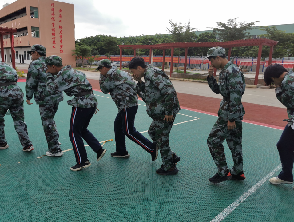 珍愛生命，防患于未然——海口黃岡金盤高級(jí)中學(xué)消防疏散演練活動(dòng)