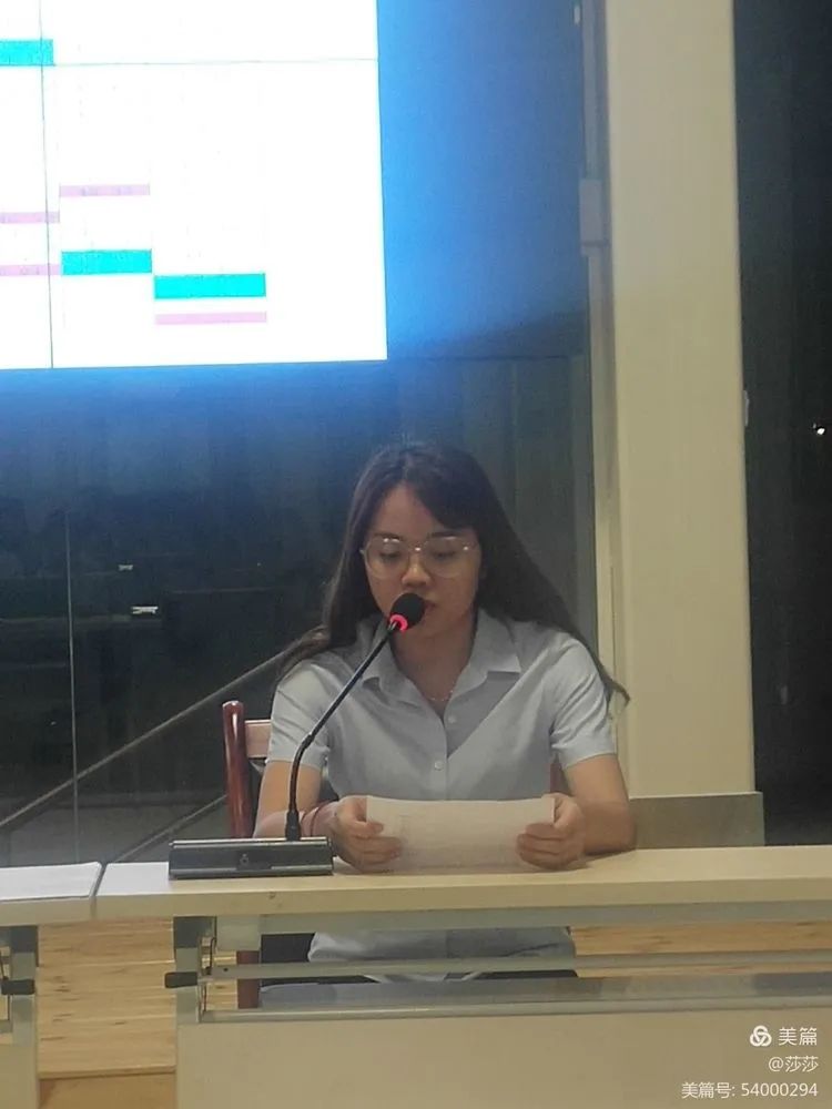 【校園動(dòng)態(tài)】考而析得失，思而明未來——高二年級(jí)期中考試分析會(huì)