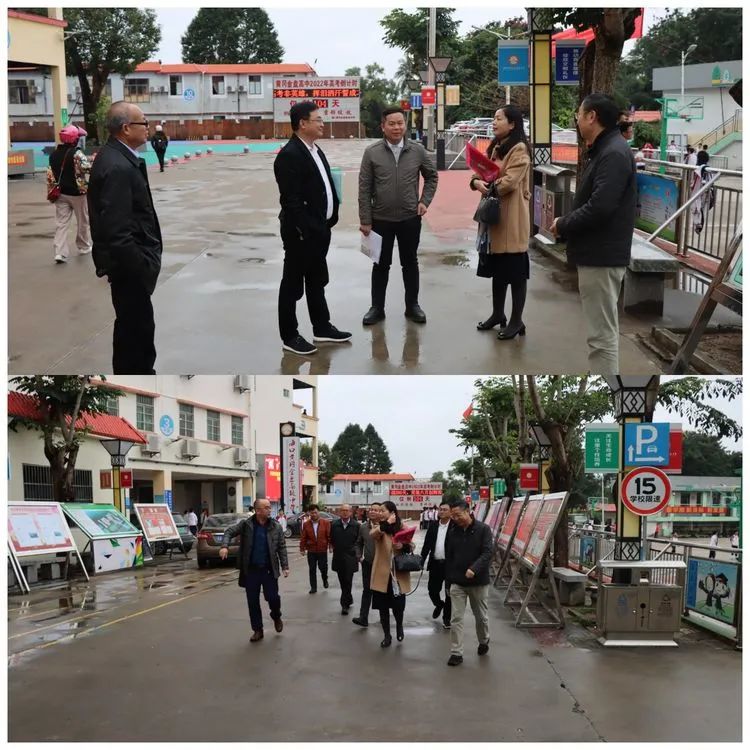 【校園新聞】暖心開(kāi)學(xué)季 督導(dǎo)促規(guī)范——?？谑薪逃值谒亩綄?dǎo)檢查組蒞臨我校開(kāi)展2022年春季開(kāi)學(xué)督導(dǎo)檢查