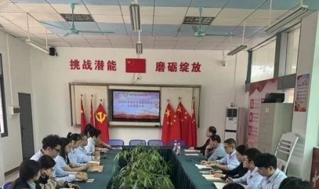 【黨建活動(dòng)】?？邳S岡金盤(pán)學(xué)校黨支部召開(kāi)2024年組織生活會(huì)